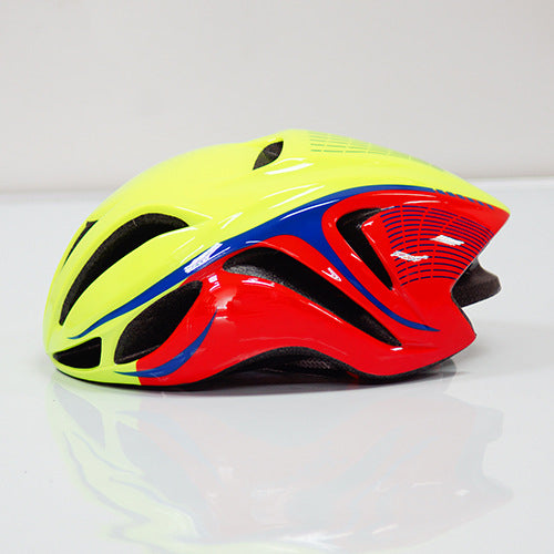 Pneumatic Road Mountain Bike Helmet Men And Women Cycling Helmet - Blue Force Sports