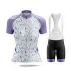 Fashion Ladies Cycling Jersey Women's Sweatshirt Suit Short Sleeve - Blue Force Sports