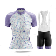 Fashion Ladies Cycling Jersey Women's Sweatshirt Suit Short Sleeve - Blue Force Sports