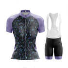 Fashion Ladies Cycling Jersey Women's Sweatshirt Suit Short Sleeve - Blue Force Sports