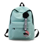 High Quality Women's Canvas Backpack School Bag For Girls - Blue Force Sports
