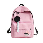 High Quality Women's Canvas Backpack School Bag For Girls - Blue Force Sports