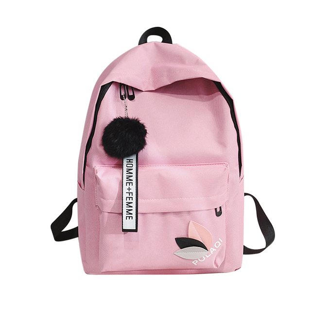 High Quality Women's Canvas Backpack School Bag For Girls - Blue Force Sports