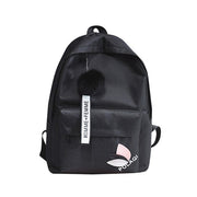 High Quality Women's Canvas Backpack School Bag For Girls - Blue Force Sports