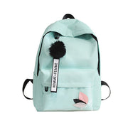High Quality Women's Canvas Backpack School Bag For Girls - Blue Force Sports