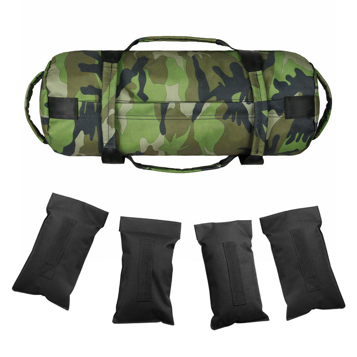 Camouflage Sports Fitness Weightlifting Bag - Blue Force Sports