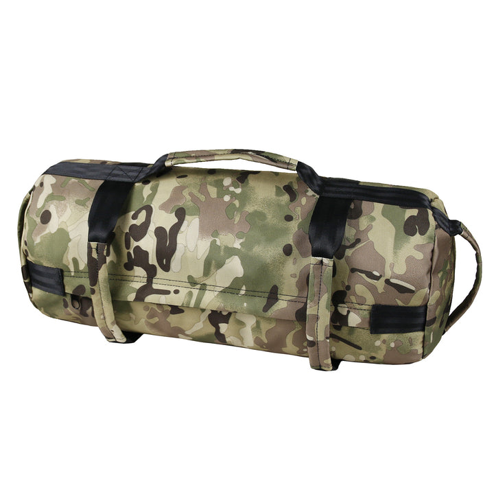 Camouflage Sports Fitness Weightlifting Bag - Blue Force Sports