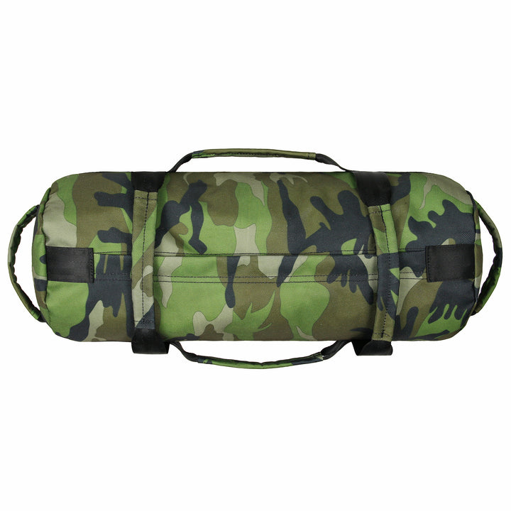 Camouflage Sports Fitness Weightlifting Bag - Blue Force Sports