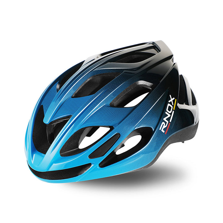 Multi-Color Choice Road Bike Helmet - Blue Force Sports