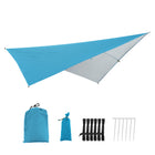 Camping Picnic Mat Beach Moisture-Proof Mat Rainproof Tent - Blue Force Sports