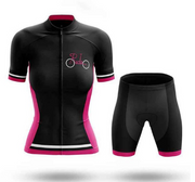 Summer SKY Short-sleeved Bib Cycling Jersey - Blue Force Sports