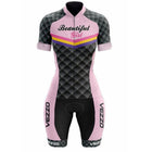 Women's Cycling Suit One-piece Diving Suit - Blue Force Sports