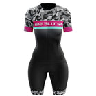 Women's Cycling Suit One-piece Diving Suit - Blue Force Sports