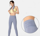 Peach Quick-drying Cropped Sweatpants - Blue Force Sports