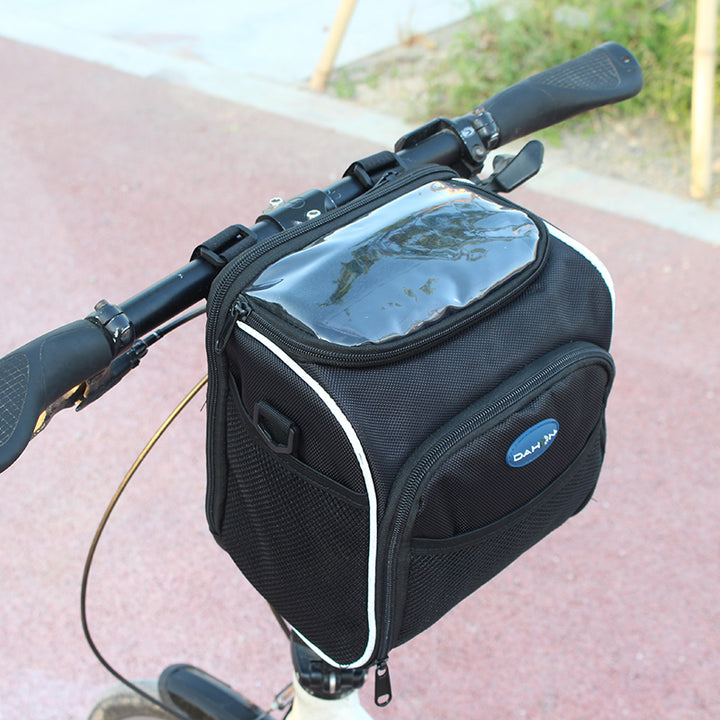 Driving Electric Folding Bicycle Handlebar Bag - Blue Force Sports