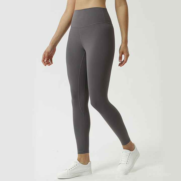 Hair Waist Leggings Sports - Blue Force Sports