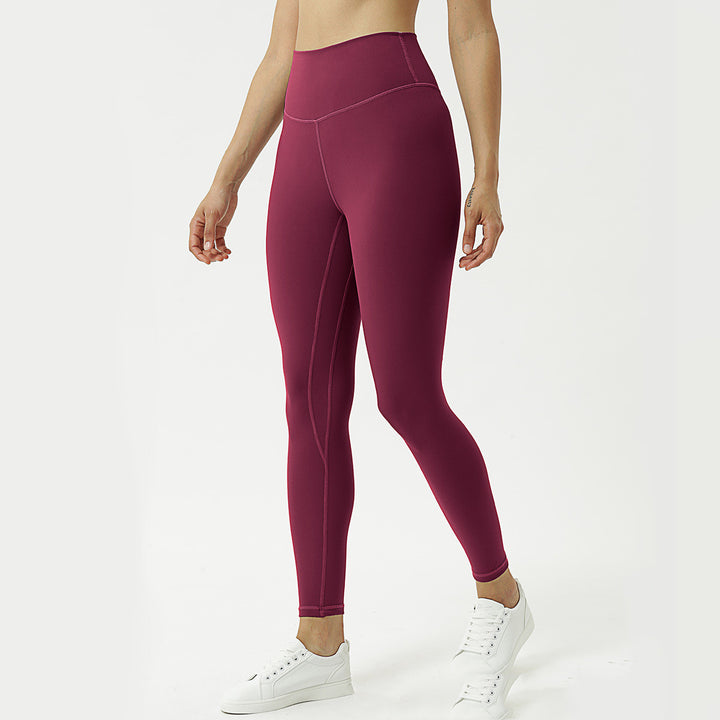 Hair Waist Leggings Sports - Blue Force Sports