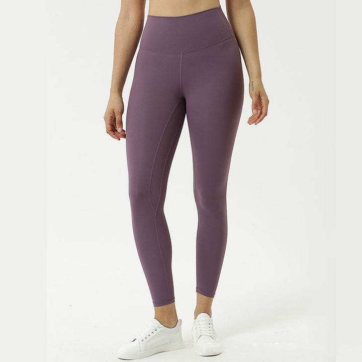 Hair Waist Leggings Sports - Blue Force Sports