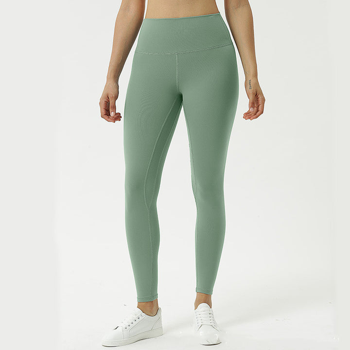 Hair Waist Leggings Sports - Blue Force Sports