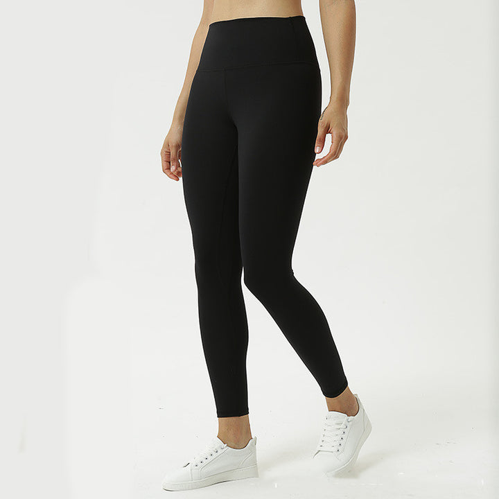 Hair Waist Leggings Sports - Blue Force Sports