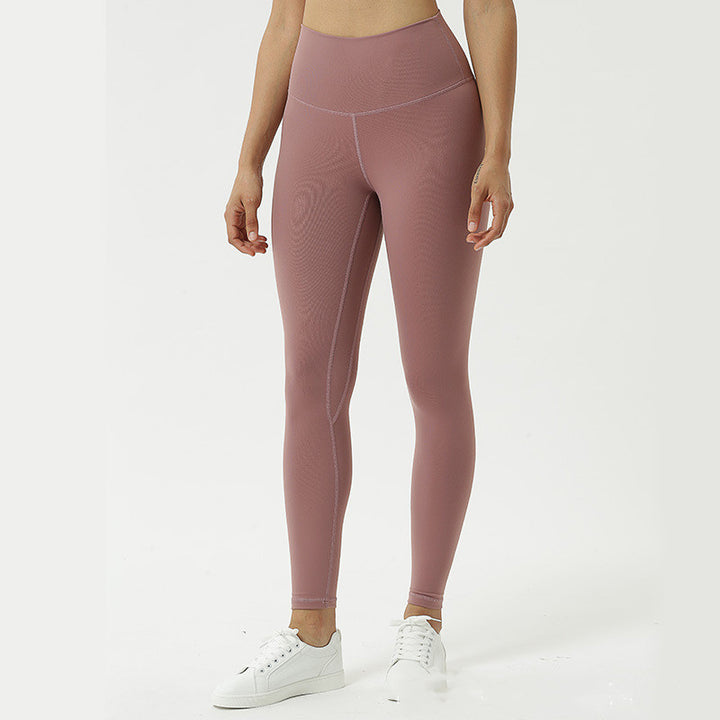 Hair Waist Leggings Sports - Blue Force Sports