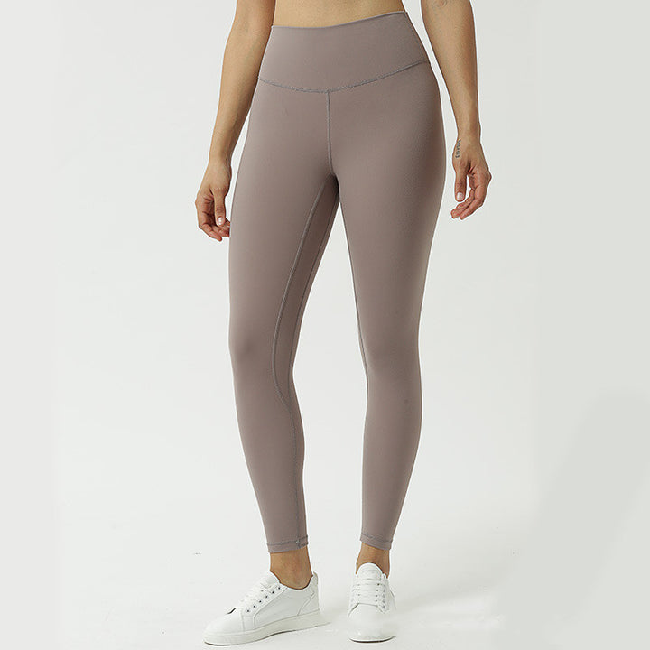 Hair Waist Leggings Sports - Blue Force Sports