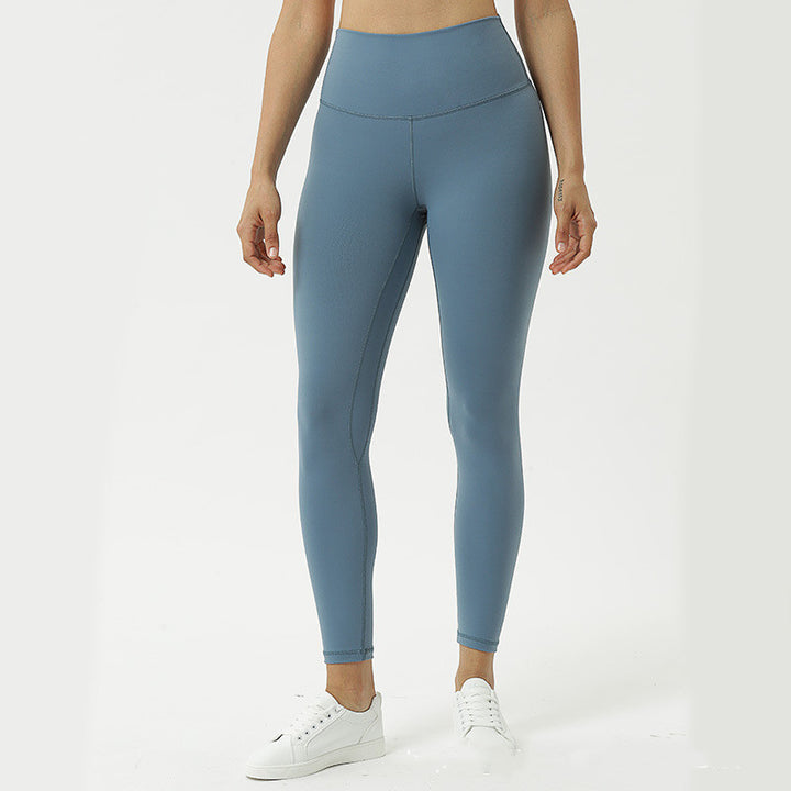 Hair Waist Leggings Sports - Blue Force Sports