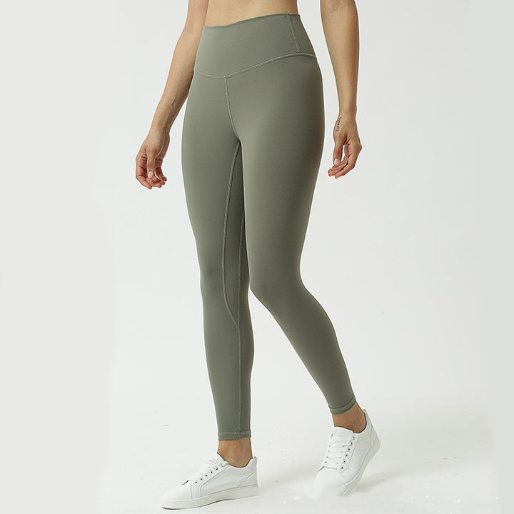 Hair Waist Leggings Sports - Blue Force Sports