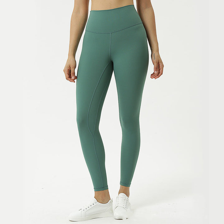 Hair Waist Leggings Sports - Blue Force Sports