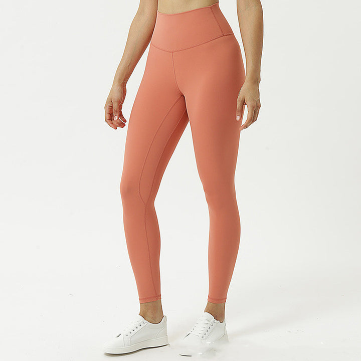 Hair Waist Leggings Sports - Blue Force Sports