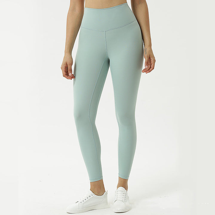 Hair Waist Leggings Sports - Blue Force Sports