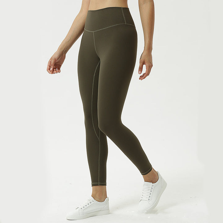 Hair Waist Leggings Sports - Blue Force Sports