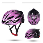 One-piece Helmet Riding Equipment  Bicycle gradient helmet - Blue Force Sports