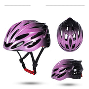 One-piece Helmet Riding Equipment  Bicycle gradient helmet - Blue Force Sports