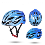 One-piece Helmet Riding Equipment  Bicycle gradient helmet - Blue Force Sports