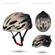 One-piece Helmet Riding Equipment  Bicycle gradient helmet - Blue Force Sports