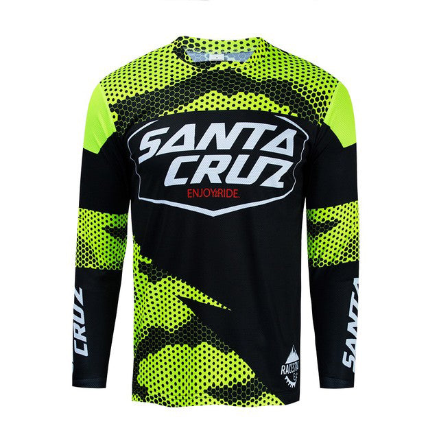 Cross-Country Motorcycle Jerseys For Riding And Quick-Drying Men - Blue Force Sports