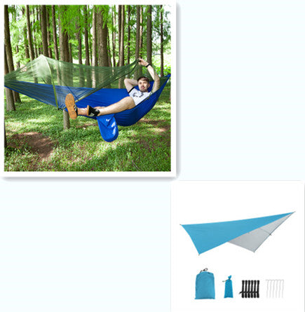 Camping Picnic Mat Beach Moisture-Proof Mat Rainproof Tent - Blue Force Sports