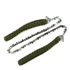 Camouflage Pull Strap Hand Zipper Saw Outdoor - Blue Force Sports