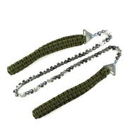 Camouflage Pull Strap Hand Zipper Saw Outdoor - Blue Force Sports
