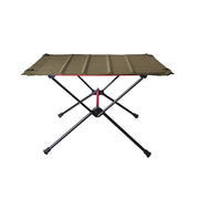 Outdoor Folding Table Camping Table Mesh BBQ Picnic Table - Blue Force Sports