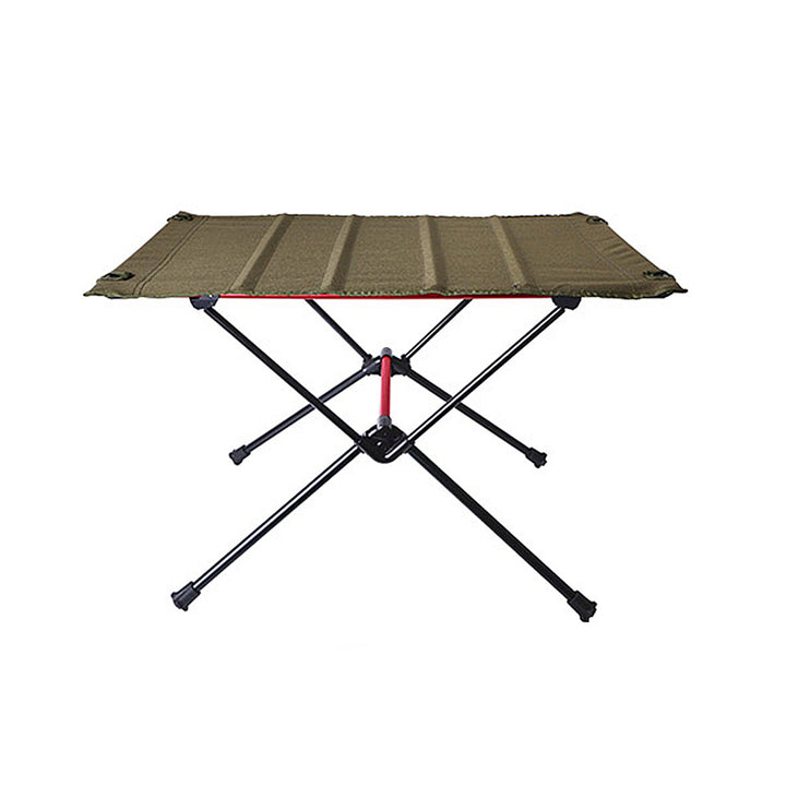 Outdoor Folding Table Camping Table Mesh BBQ Picnic Table - Blue Force Sports