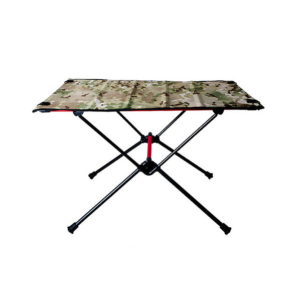 Outdoor Folding Table Camping Table Mesh BBQ Picnic Table - Blue Force Sports