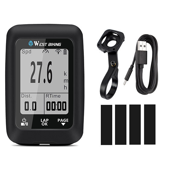 Wireless Odometer For Luminous Cycling - Blue Force Sports