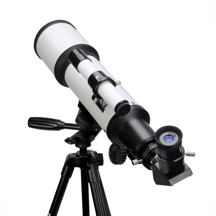 Astronomical Telescope Entry-level 70mm 21 Times SV102 Photography Stand - Blue Force Sports