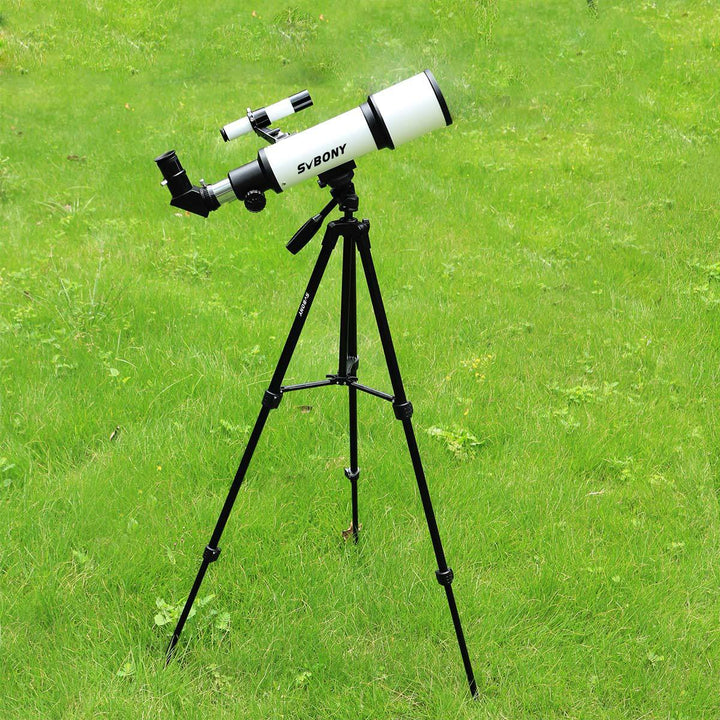 Astronomical Telescope Entry-level 70mm 21 Times SV102 Photography Stand - Blue Force Sports