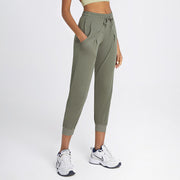 European And American Quick-drying Loose Slimming Sports Pants - Blue Force Sports