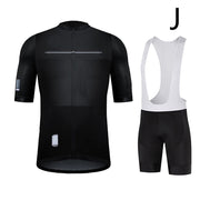 Breathable Cycling Clothing Suit Mountain Bike Cycling Clothing - Blue Force Sports