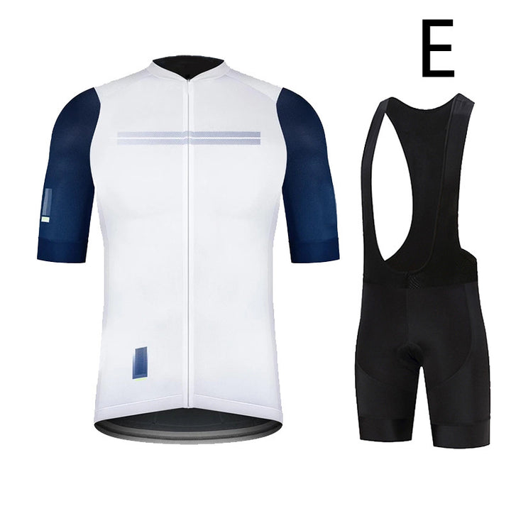 Breathable Cycling Clothing Suit Mountain Bike Cycling Clothing - Blue Force Sports