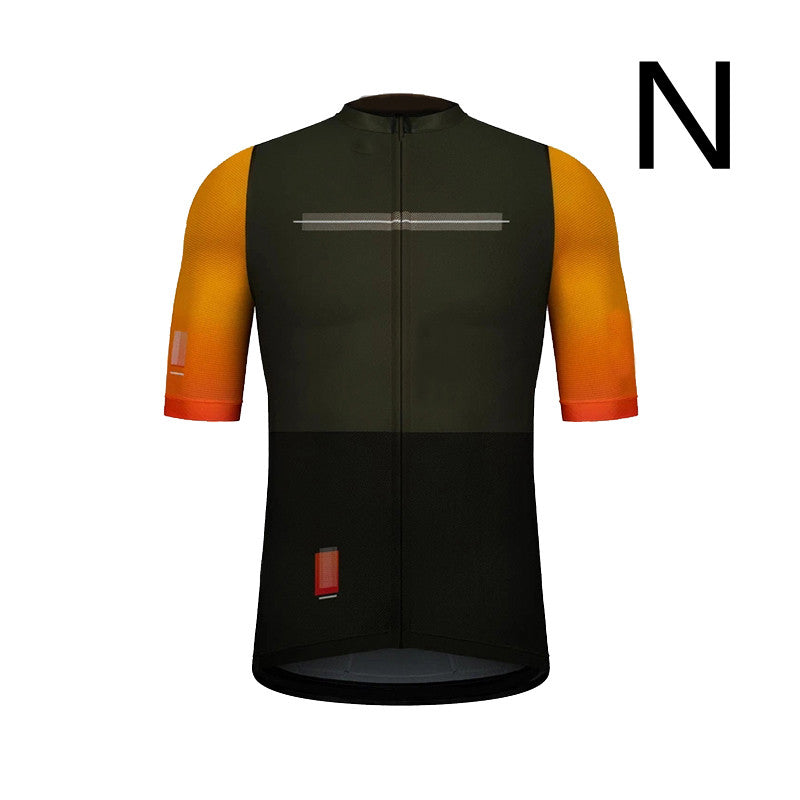 Breathable Cycling Clothing Suit Mountain Bike Cycling Clothing - Blue Force Sports